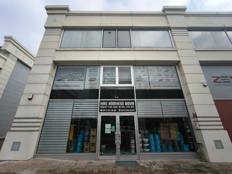 Paintwork materials Haskan Paint, Ankara, photo