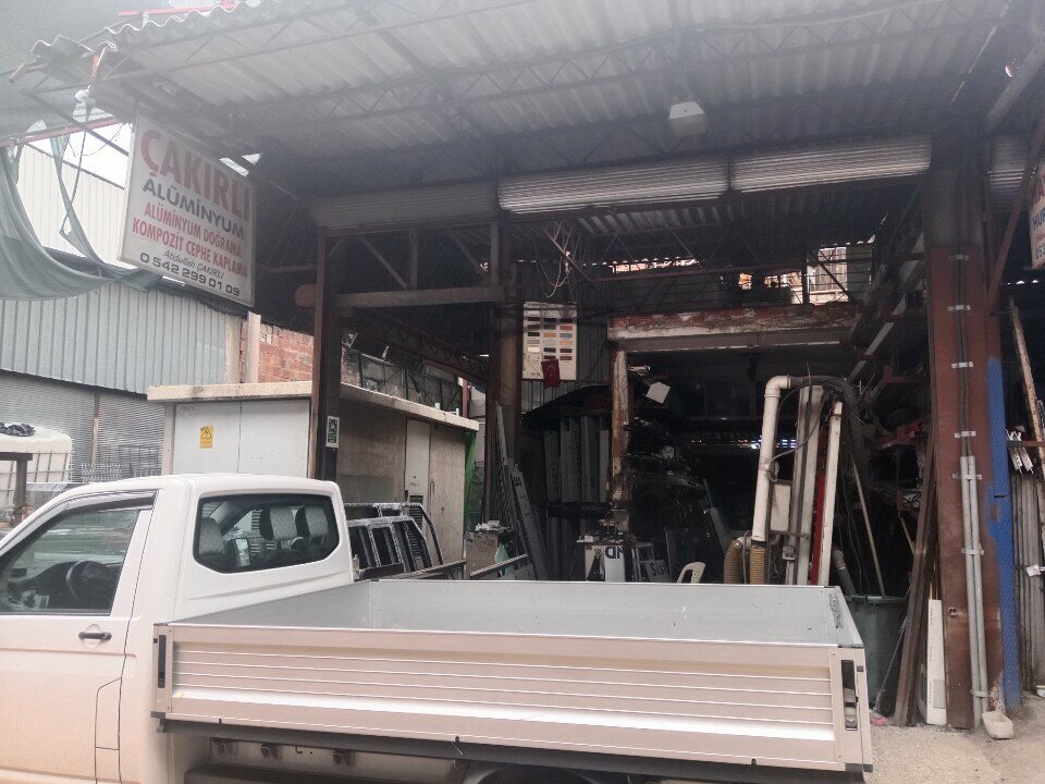 Aluminum, aluminum structures Çakırlı Alüminyum, Antalya, photo