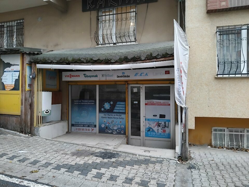 Heating equipment and systems Sancak Technical Service Boiler Spare Parts and Card Repair, Istanbul, photo