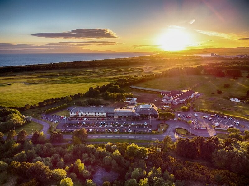 Гостиница The Gailes Hotel and SPA