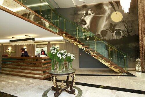 Гостиница Tuzla Garden Hotel & SPA в Тузле