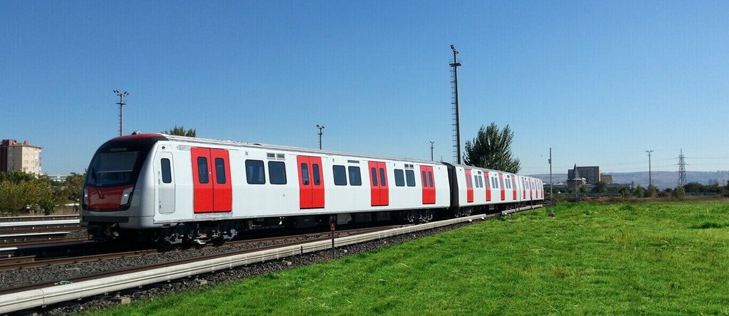 Railway machinery and equipment Crrc Mng, Ankara, photo