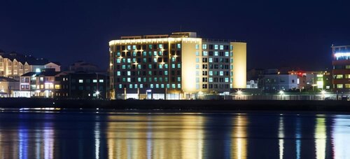 Внешний вид отеля Saint Beach Hotel в Чеджу, фото 1