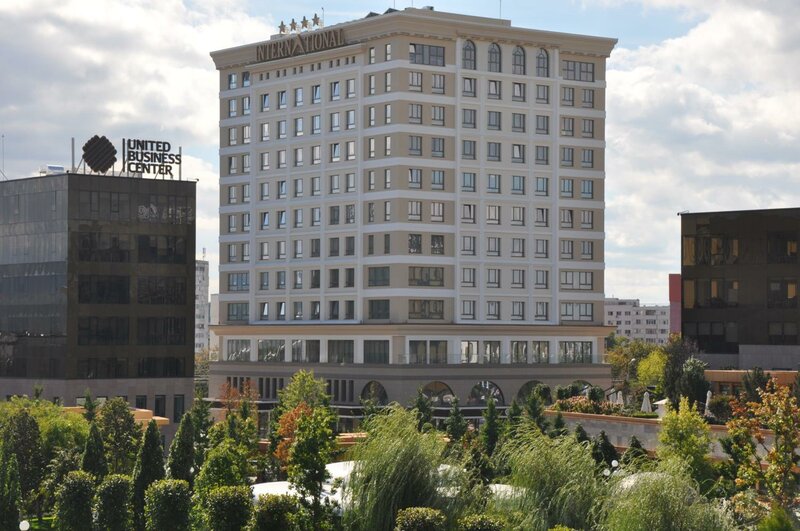 Отель International Iasi в Яссах