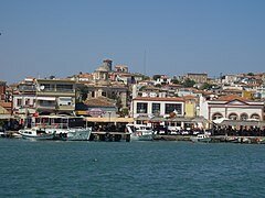 Harbour, port Ayvalık, Ayvalik, photo