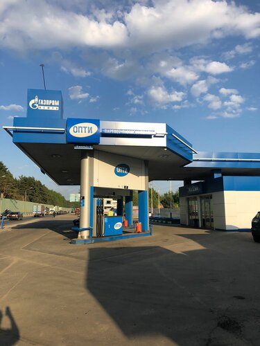Gas station Agzs, Moscow and Moscow Oblast, photo