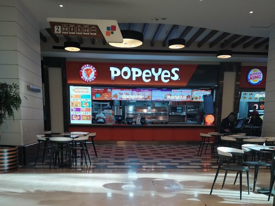 Fast food Popeyes, Konya, photo