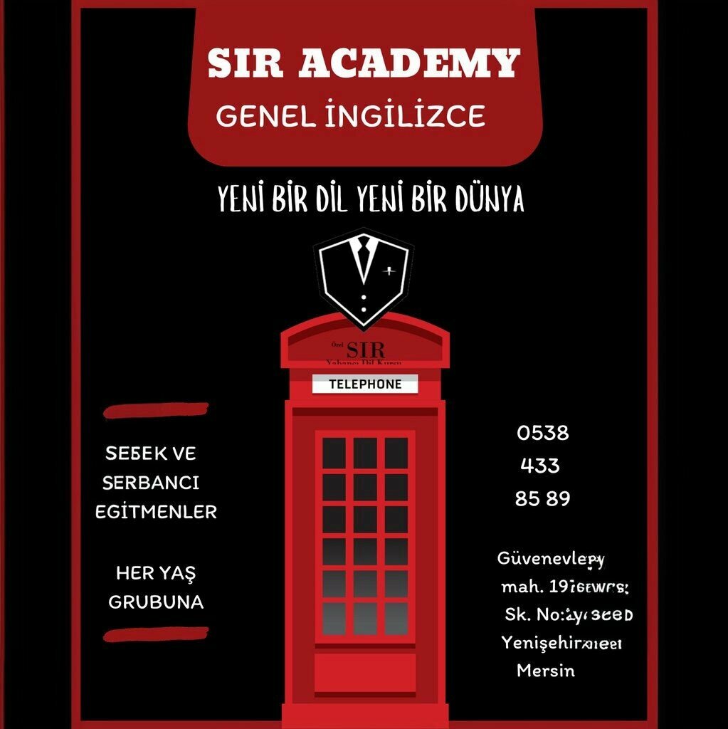 Foreign language courses Private Sir Foreign Language Course, Mersin, photo