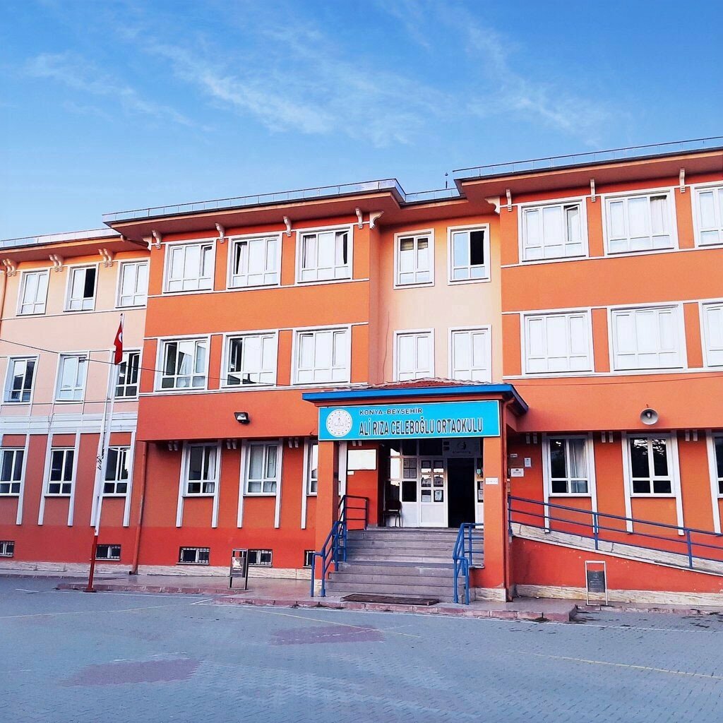 School Ali Riza Celeboglu Primary School, Beysehir, photo