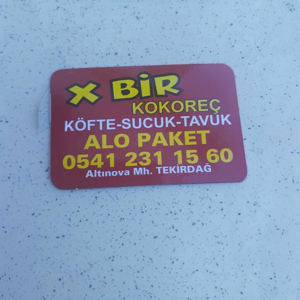 Restaurant X One Kokorec, Suleymanpasa, photo