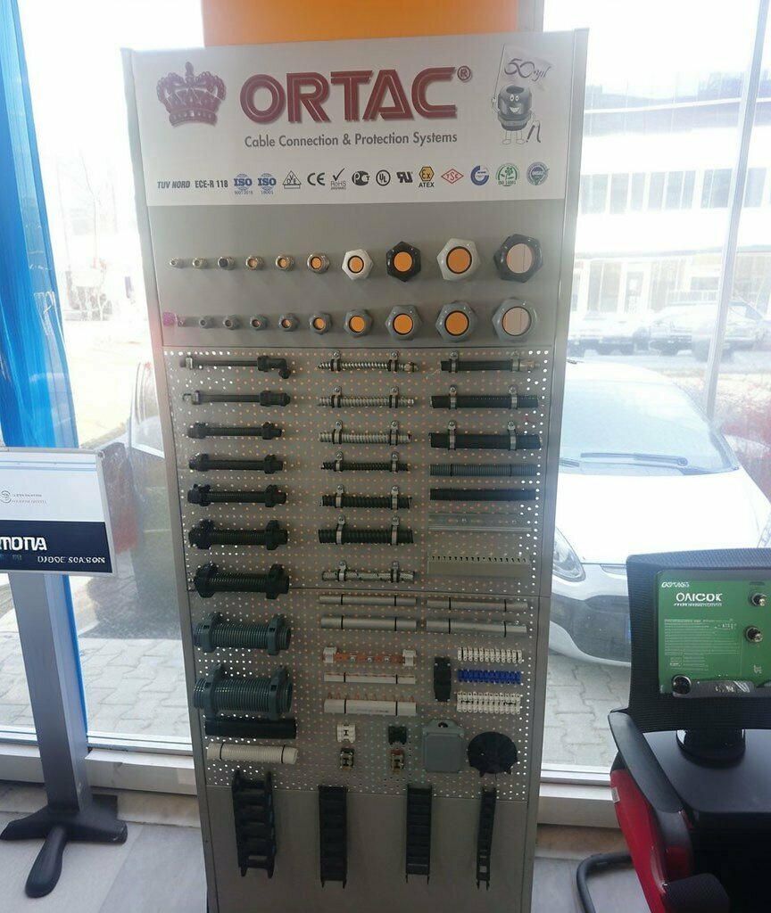 متجر بضائع إلكترونية K2 Otomasyon Elektrik Teknik Sanayi ، بورصة، صورة