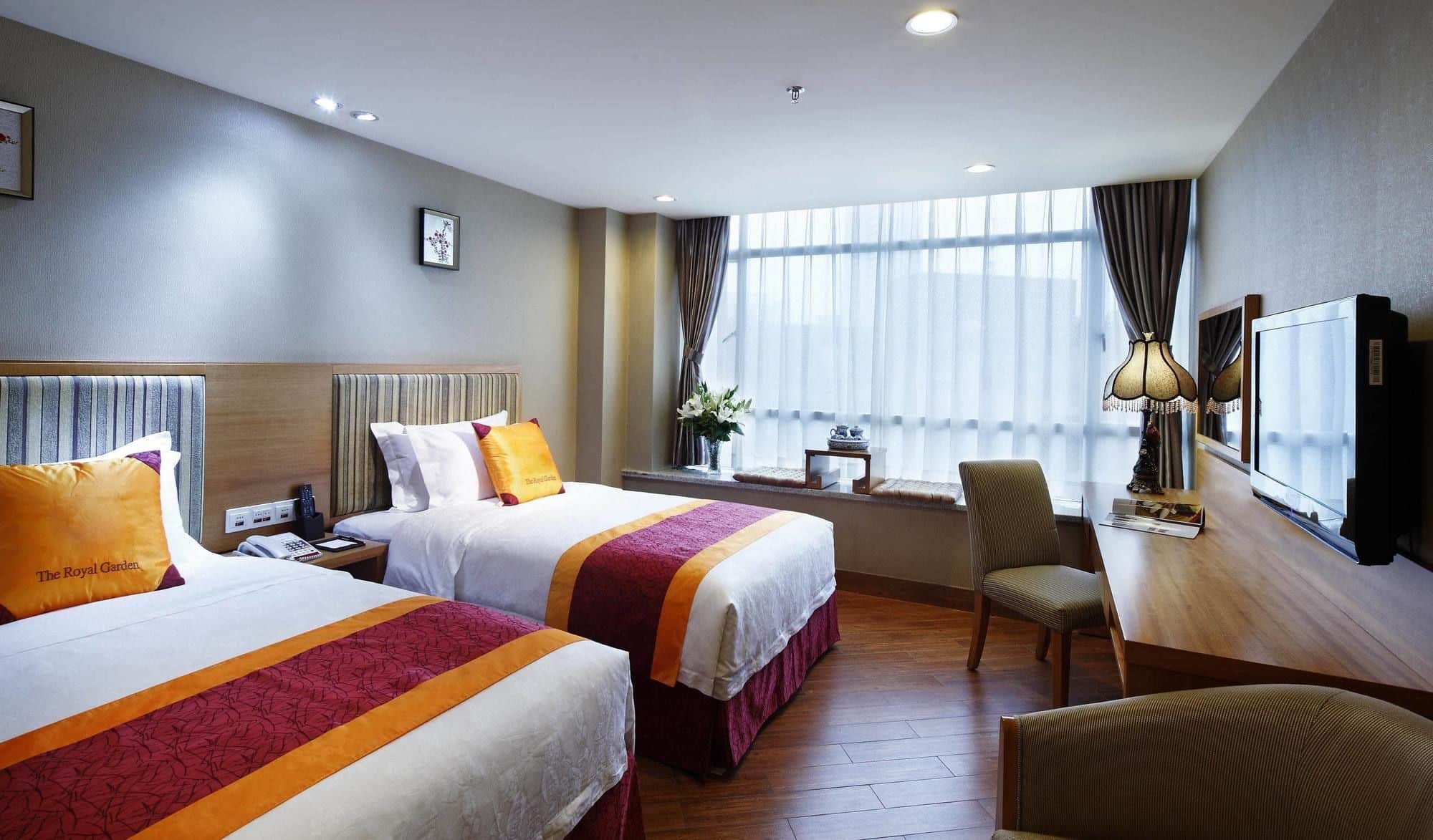 Фото Guangzhou Royal Garden Hotel