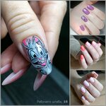 Ginger_fox_nail (ulitsa Rabochego Shtaba, 16) ، صالون العناية بالأظافر