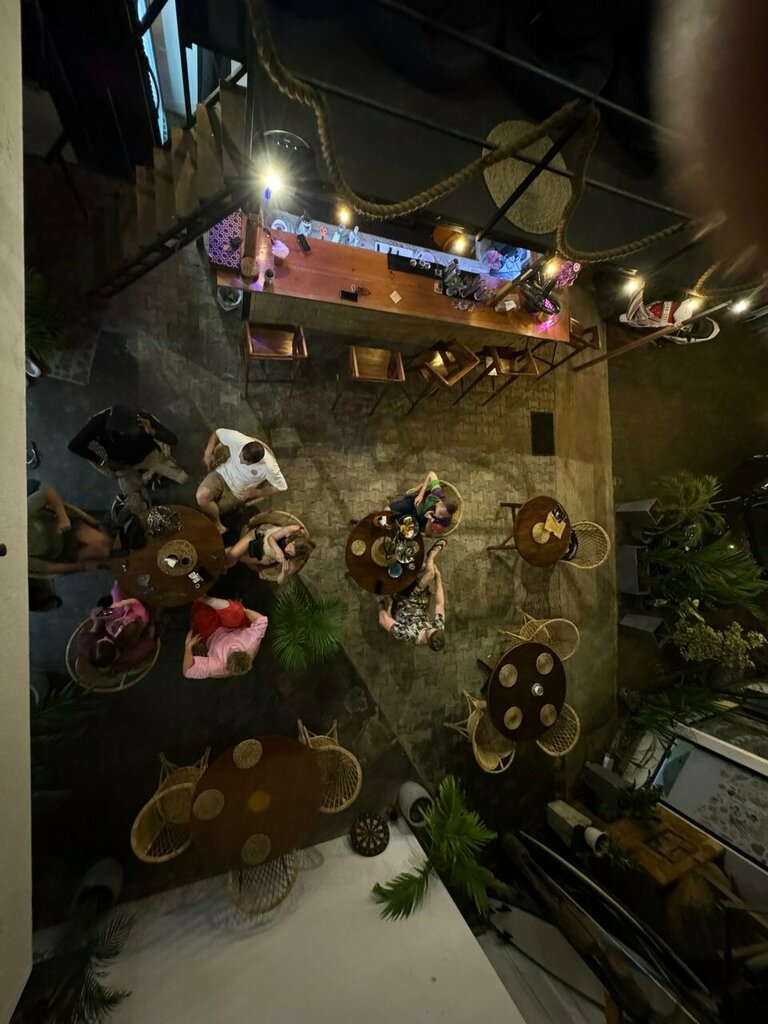 Bar, pub Kaiff, Weligama, photo