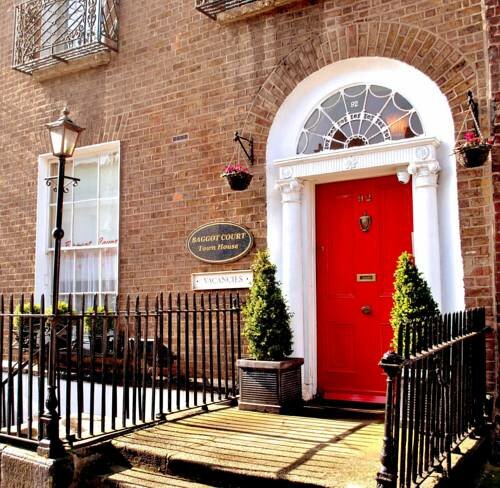 Гостиница Baggot Court Townhouse в Дублине