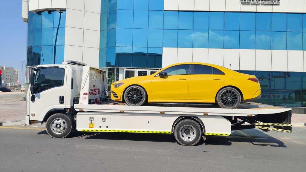 Auto technical assistance, car evacuation Recovery near me Services, Dubai, photo