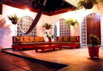 Гостиница La Guaca Hostel в Санта-Марте