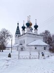 Pokrova Presvyatoy Bogoroditsy v Sidorovskom Church (selo Sidorovskoye, ploshchad Syromyatnikova, 22), orthodox church