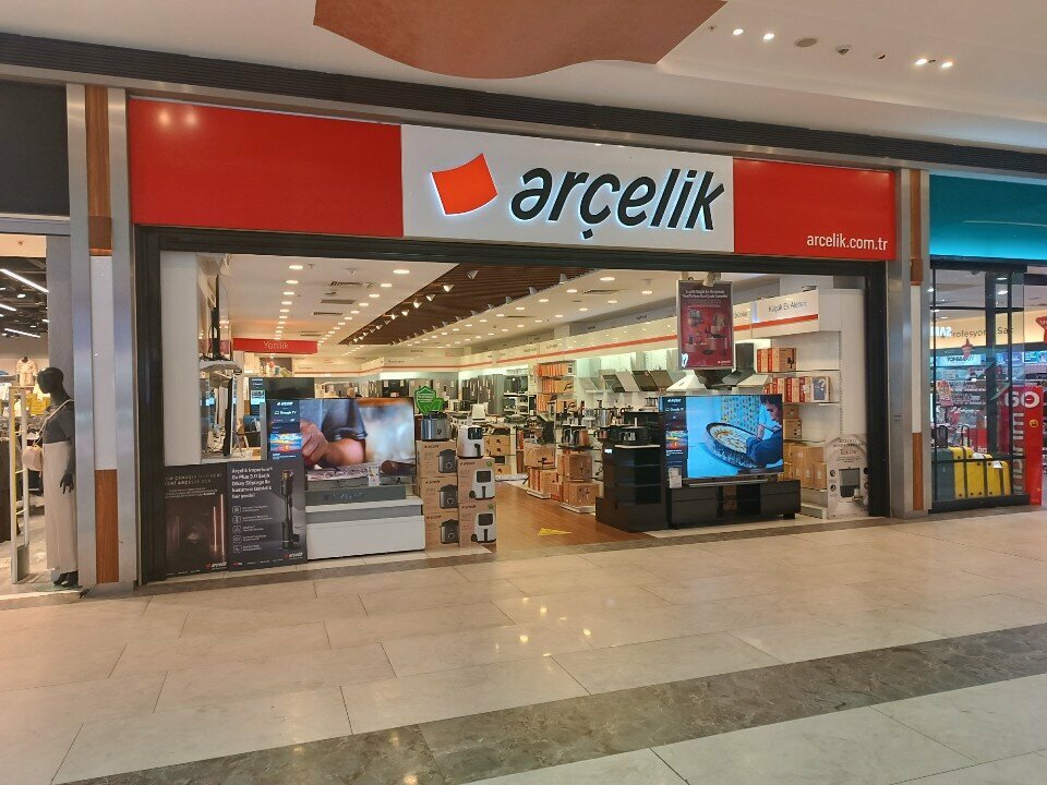 Household appliances store Arcelik, Ankara, photo
