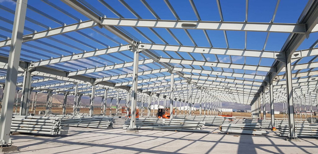 Metal structures Tez Engineering, Tekkekoy, photo