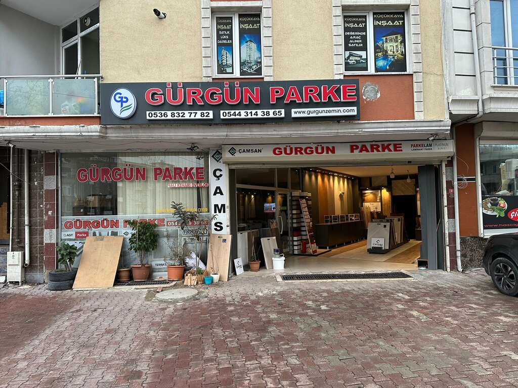 Покрытия для площадок Gürgün Parke, Стамбул, фото