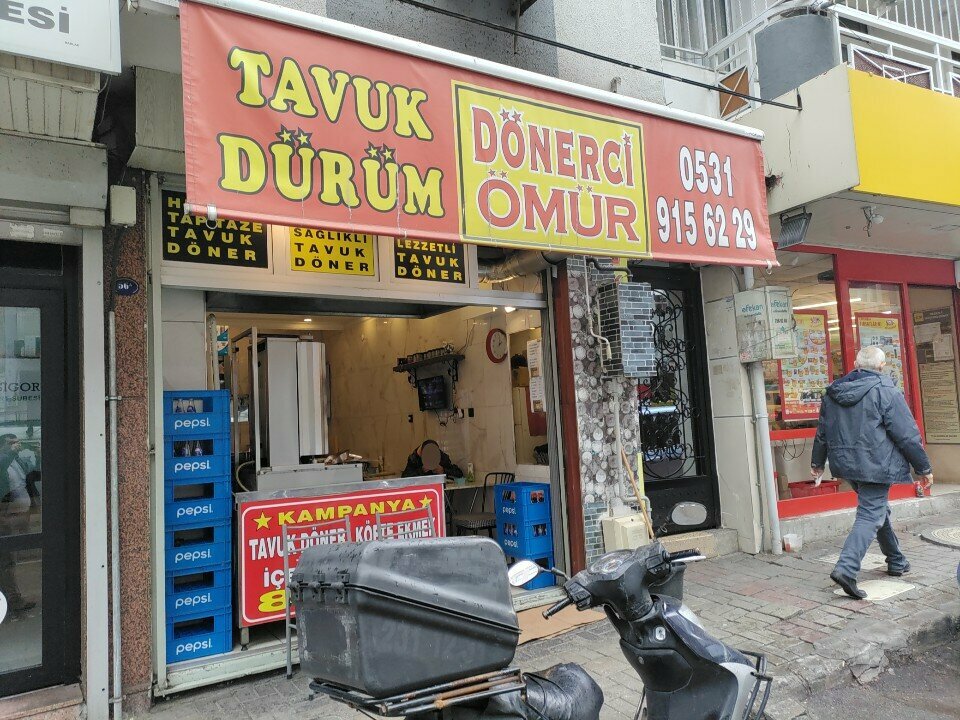 Fast food Donerci Omur Master, Izmir, photo