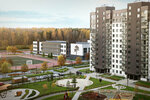 LesART (Leningrad Region, Lomonosovskiy District, Anninskoye gorodskoye poseleniye, gorodskoy posyolok Novoselye, Bolshaya Baltiyskaya ulitsa), complejo residencial