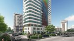 ZhK Solnechny dom (Tsentralniy City administrative district, Tsentralniy Microdistrict, Street Kubanskaya Naberezhnaya, 3), housing complex
