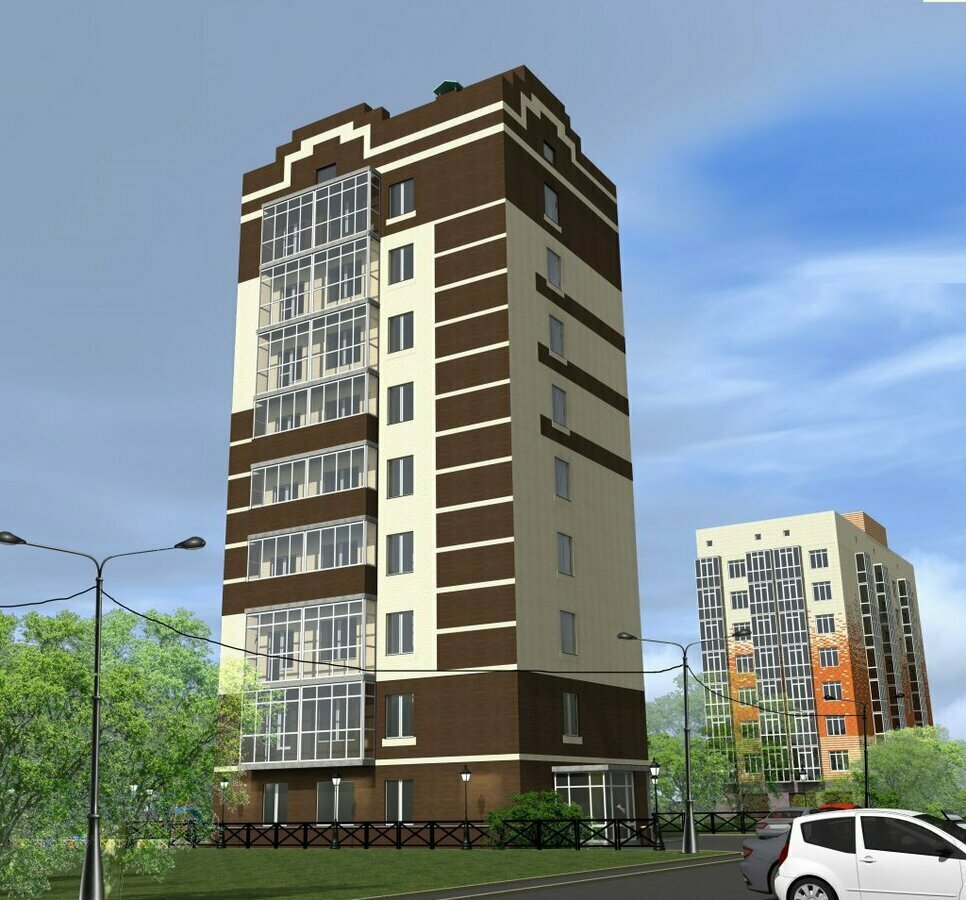 Housing complex По ул. Республиканская, 5, Vologda, photo