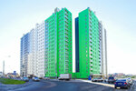 Mikrorayon Yuzhnoye Vidnoye (Moscow Region, Leninskiy City District, Vidnoye, Beryosovaya Street), housing complex