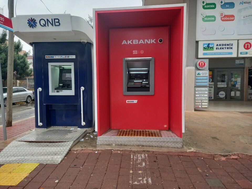 ATM QNB ATM, Antalya, photo