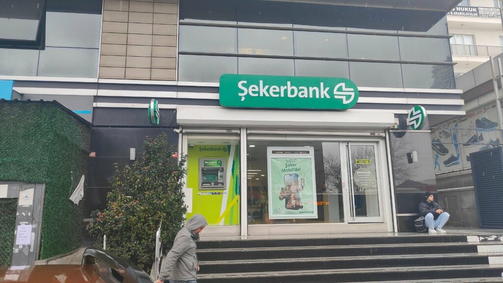 ATM Şekerbank, Istanbul, photo