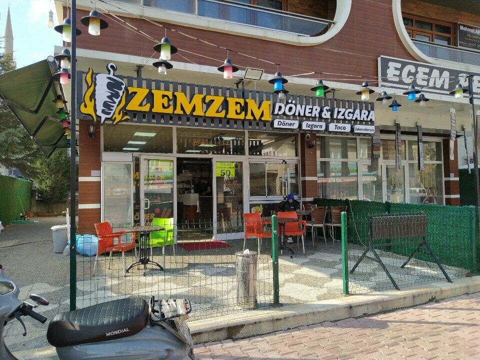 Fast food Zemzem Doner, Konya, photo