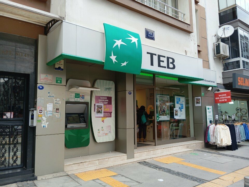 Bank TEB Balcova Subesi, Izmir, photo