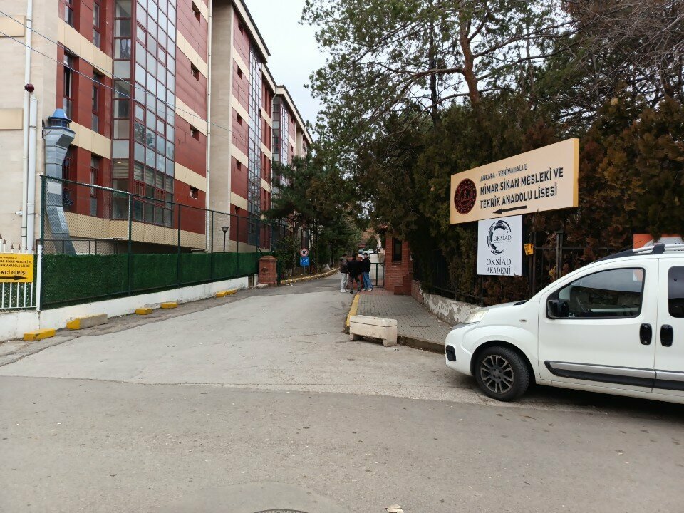 Vocational school Mimar Sinan Vocational and Technical Anatolian High School, Ankara, photo