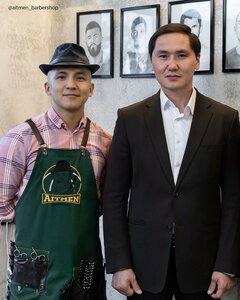 Aitmen (Astana, Qaırat Rysqulbekov kóshesi, 29), barbería