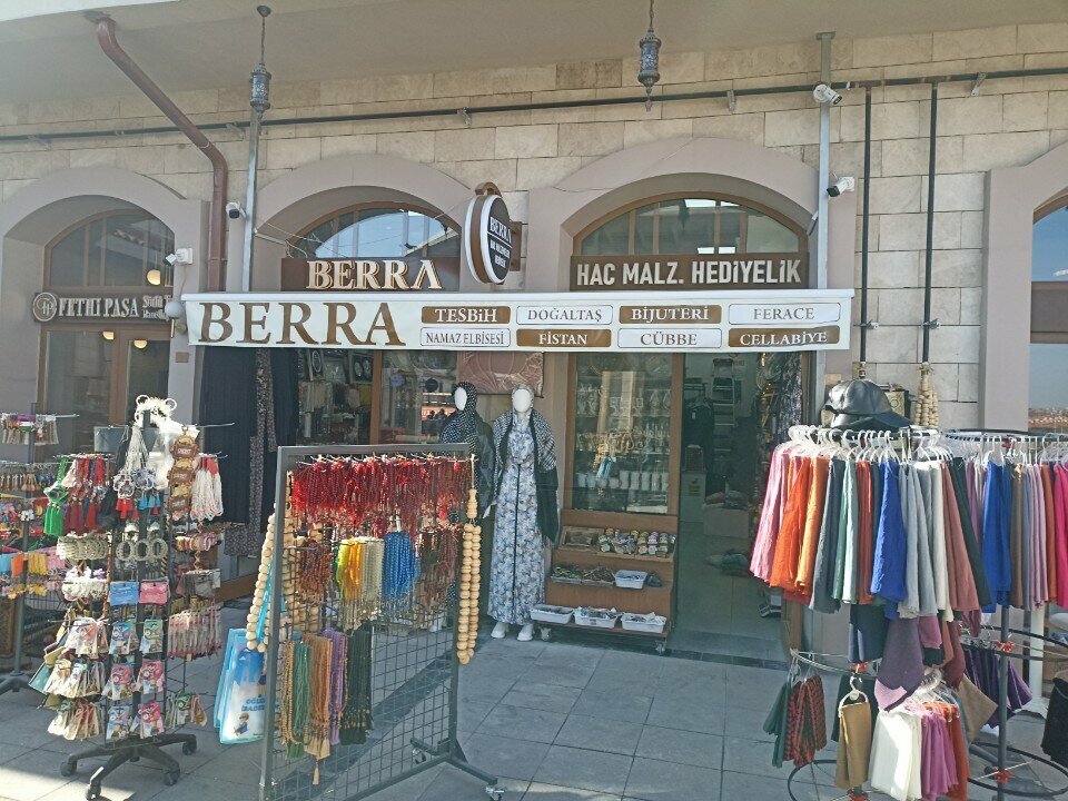 Gift and souvenir shop Berra Hajj Supplies, Konya, photo