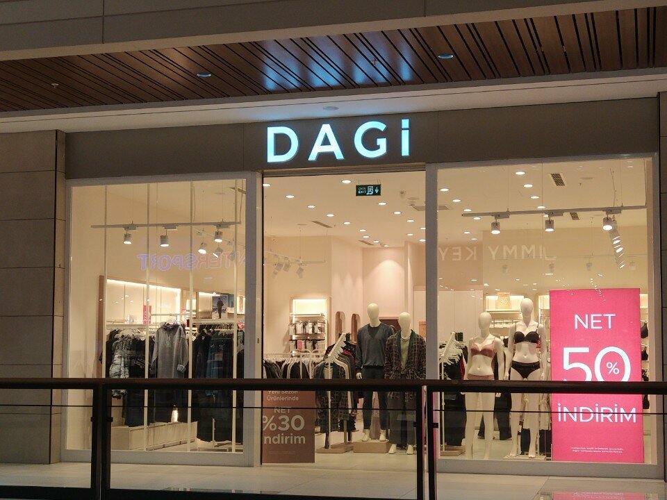 Clothing store Dagi, Konya, photo