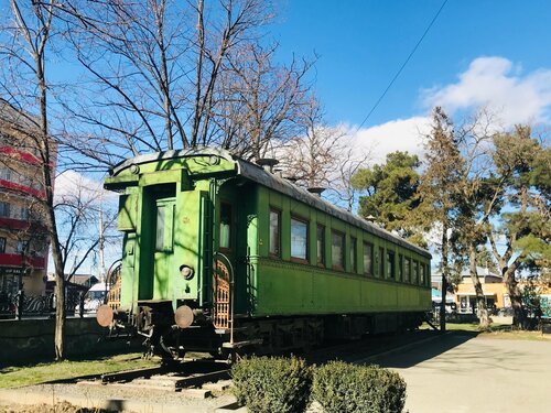 Museum Stalin's carriage, Gori, photo