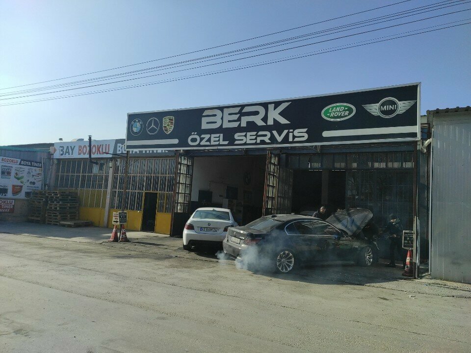 Car service, auto repair Berk Servis BMW Mercedes, Konya, photo