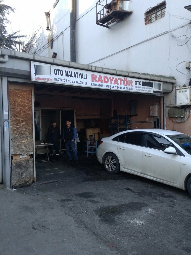 Car service, auto repair Auto Malatyali Radiator Auto Silver, Istanbul, photo