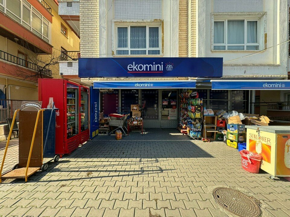 Супермаркет Ekomini, Анкара, фото