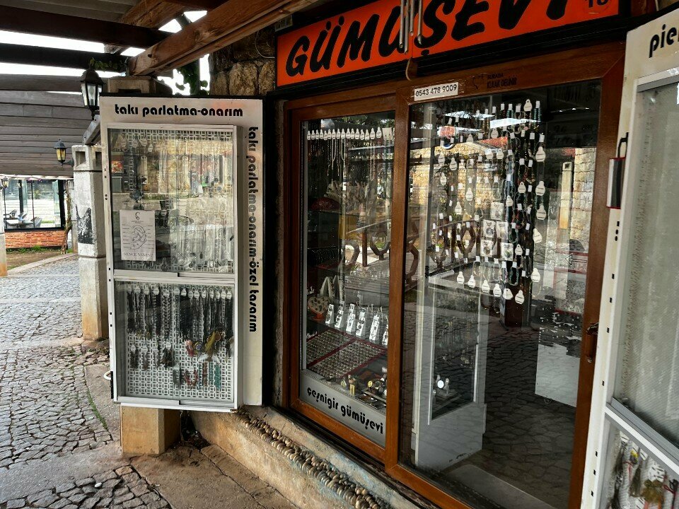 Jewelry shop Cesnigir Silver House, Antalya, photo
