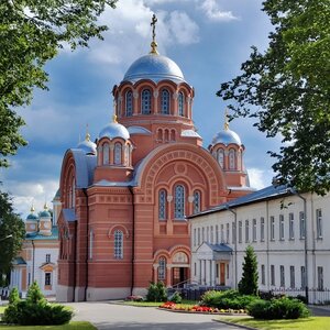 دير، مسكن الرهبان، كنيسة Khotkovo Convent of the Protecting Veil ، ، صورة