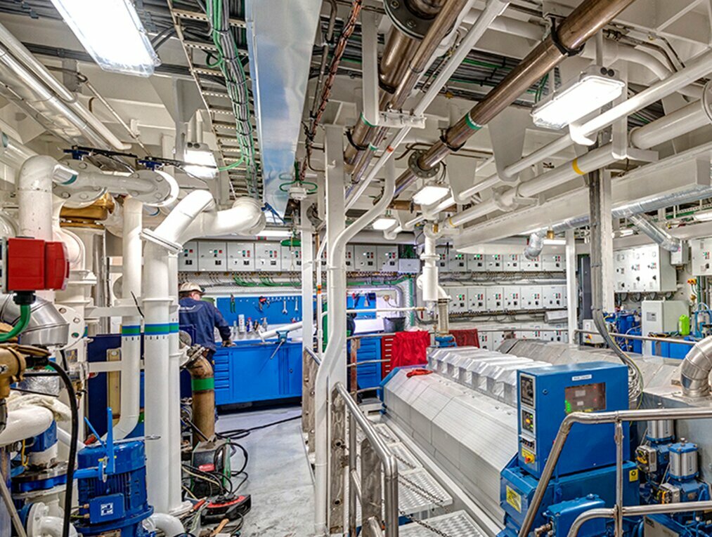 Ship equipment Tech Marine Services, Dubai, photo