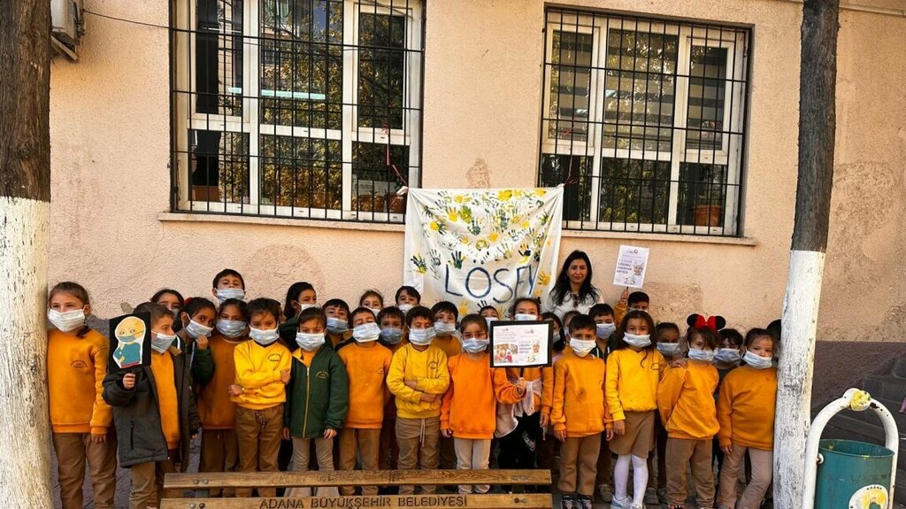 Primary school Ataturk Primary School, Pozanti, photo