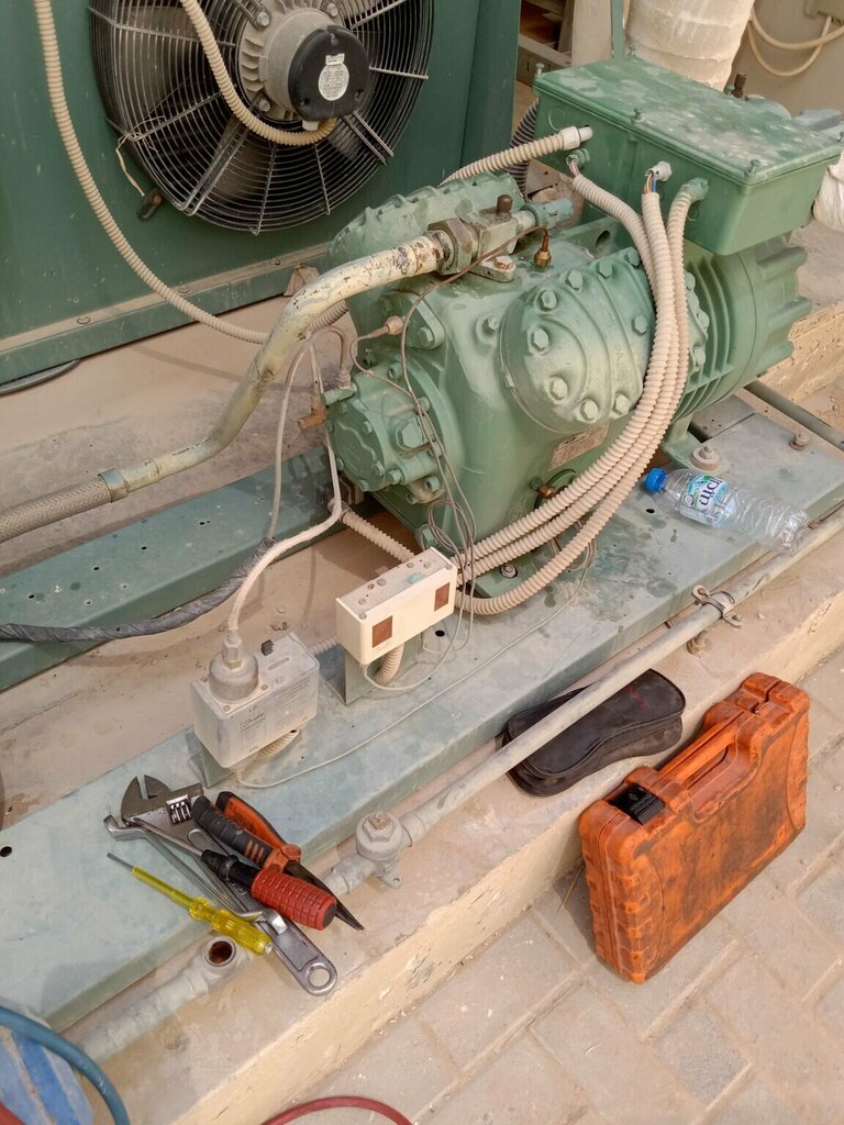 Climate control system repair Prema Electromechanical contracting L. L. C, Ajman, photo
