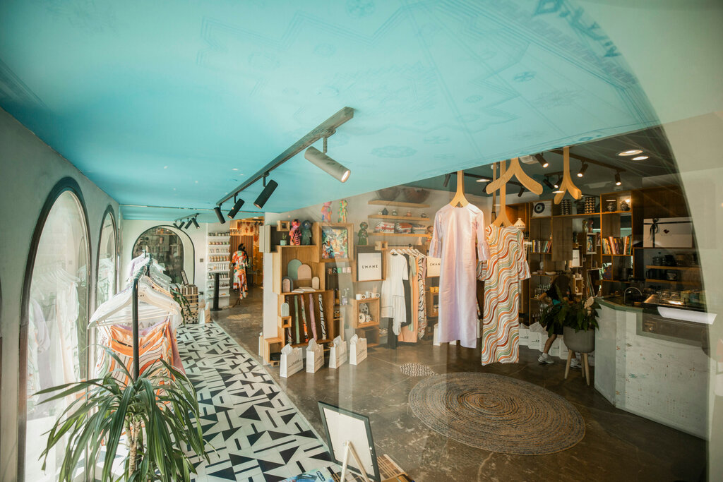 Clothing store L'Mane Designs, Dubai, photo