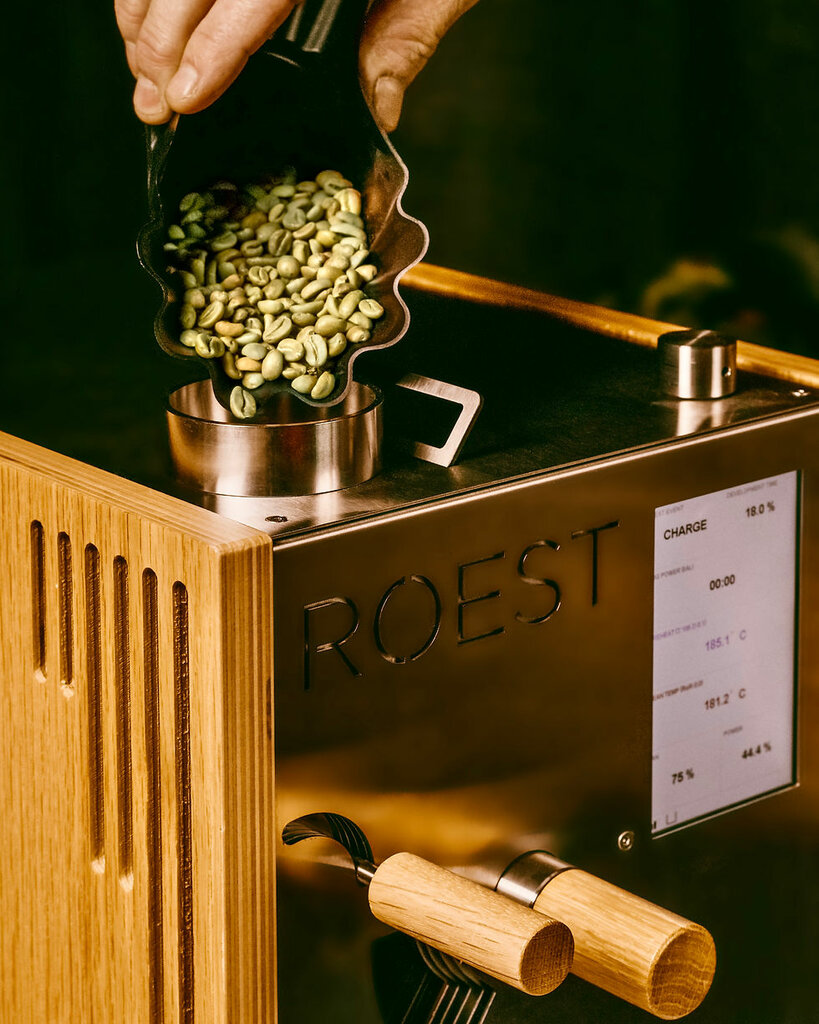 Coffee store Harvester Coffee Company, Dubai, photo