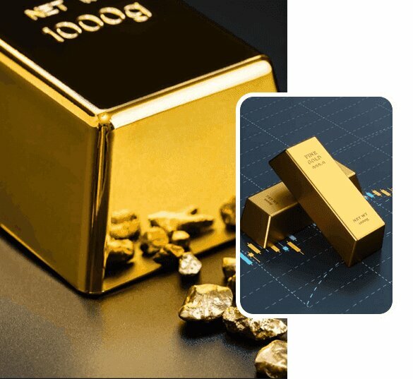 Gold shop AB Metals, Dubai, photo